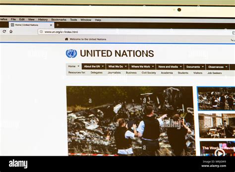 un website.